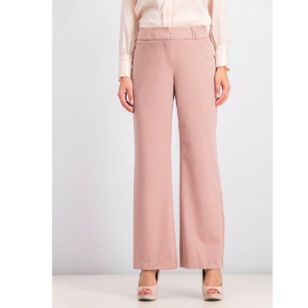 Alfani Womens Curvy Dress Pants